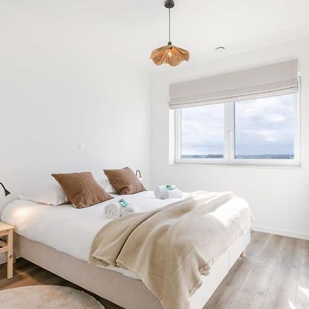 Huswell - Lovely New Apartment At The Harbor + Parking Bruges Esterno foto