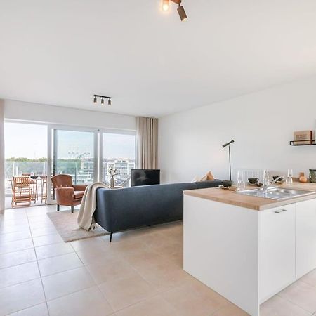 Huswell - Lovely New Apartment At The Harbor + Parking Bruges Esterno foto