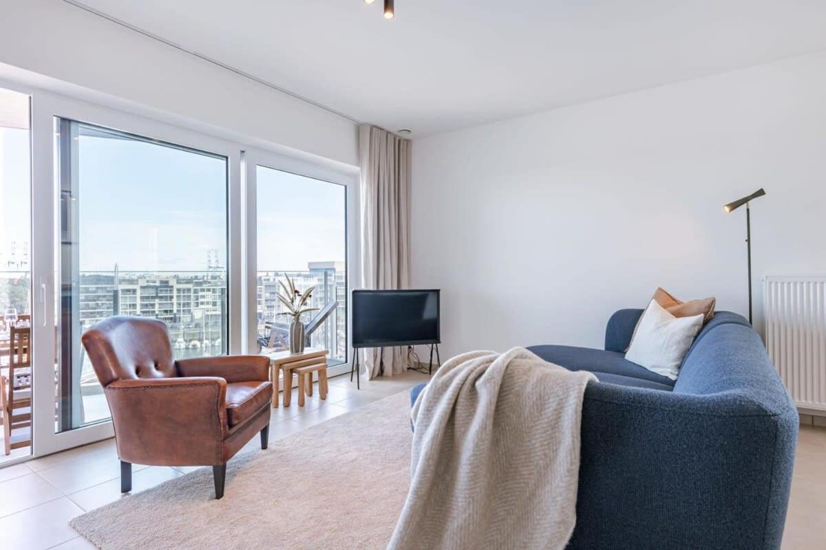 Huswell - Lovely New Apartment At The Harbor + Parking Bruges Esterno foto