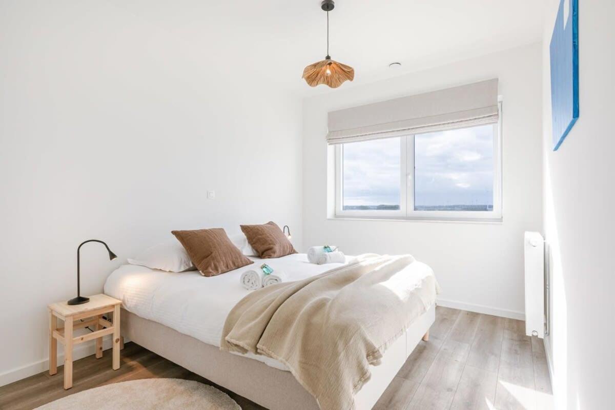Huswell - Lovely New Apartment At The Harbor + Parking Bruges Esterno foto