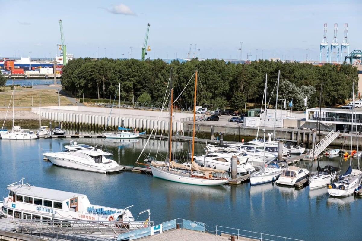 Huswell - Lovely New Apartment At The Harbor + Parking Bruges Esterno foto