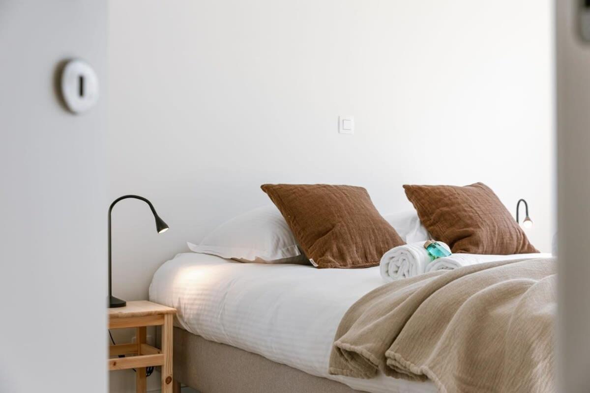 Huswell - Lovely New Apartment At The Harbor + Parking Bruges Esterno foto