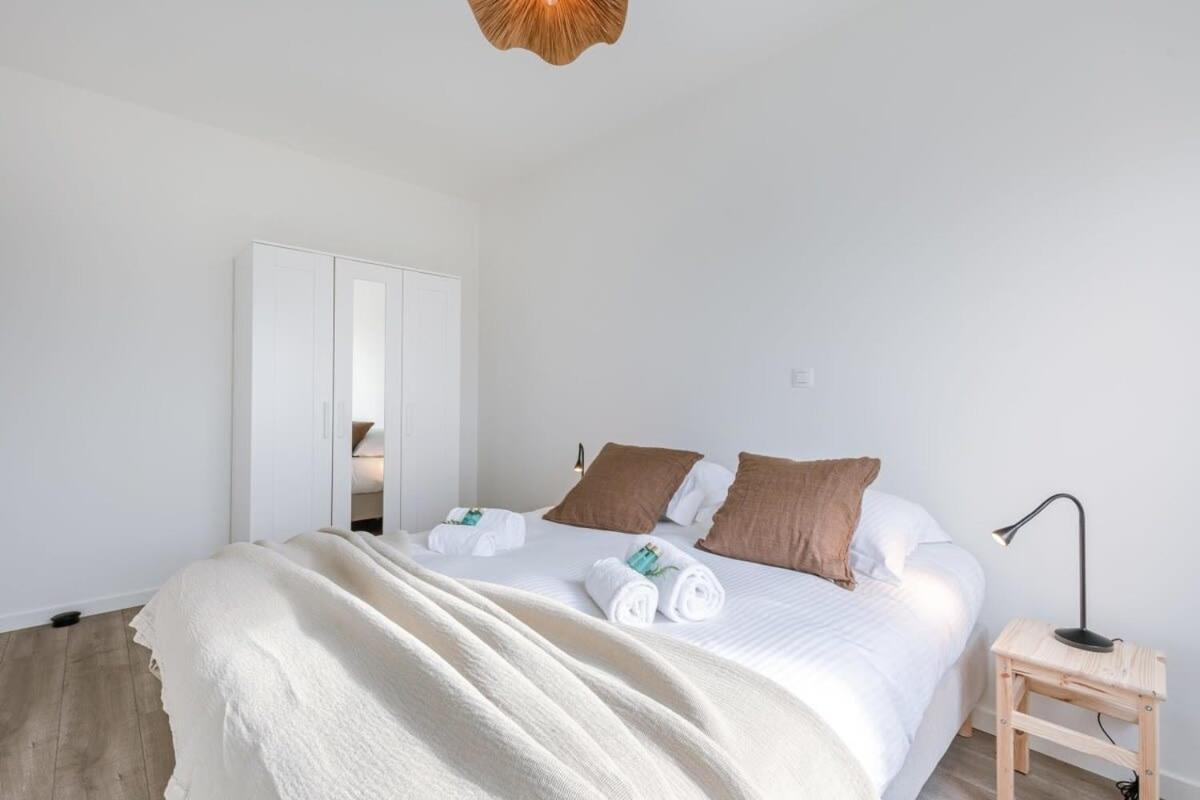 Huswell - Lovely New Apartment At The Harbor + Parking Bruges Esterno foto