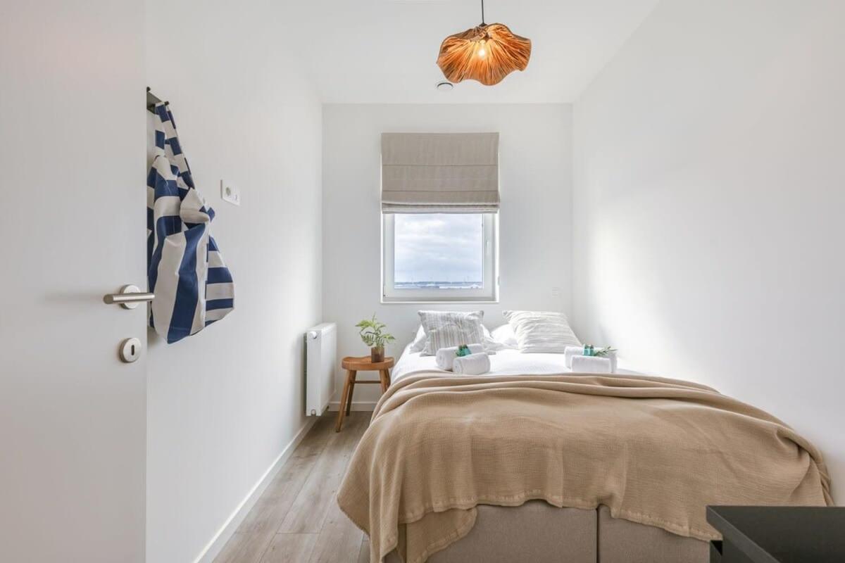 Huswell - Lovely New Apartment At The Harbor + Parking Bruges Esterno foto
