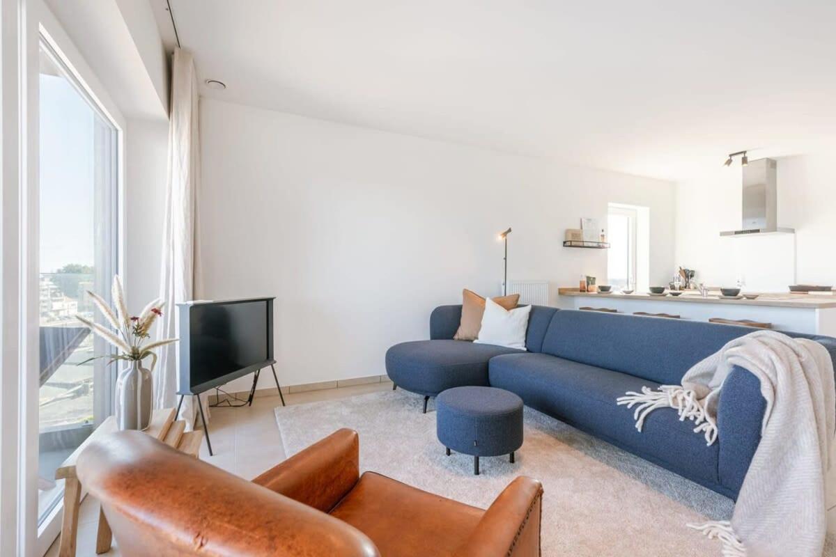 Huswell - Lovely New Apartment At The Harbor + Parking Bruges Esterno foto