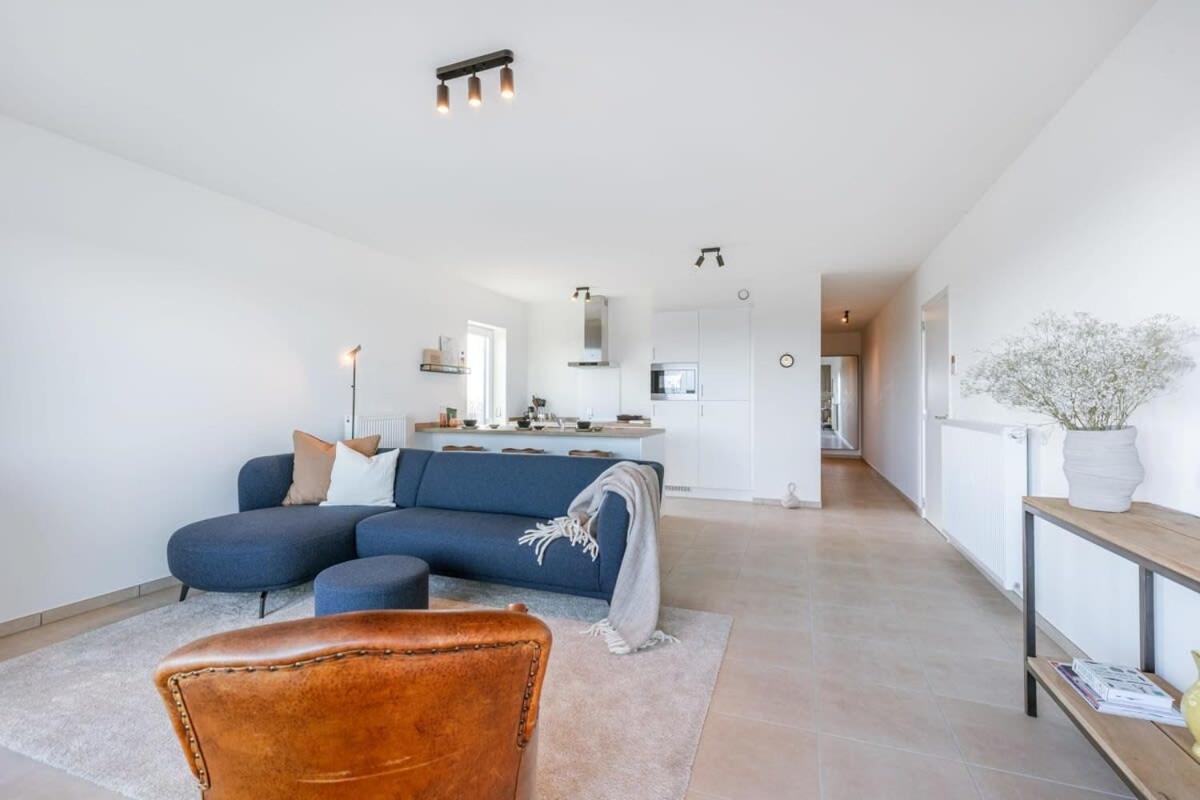 Huswell - Lovely New Apartment At The Harbor + Parking Bruges Esterno foto