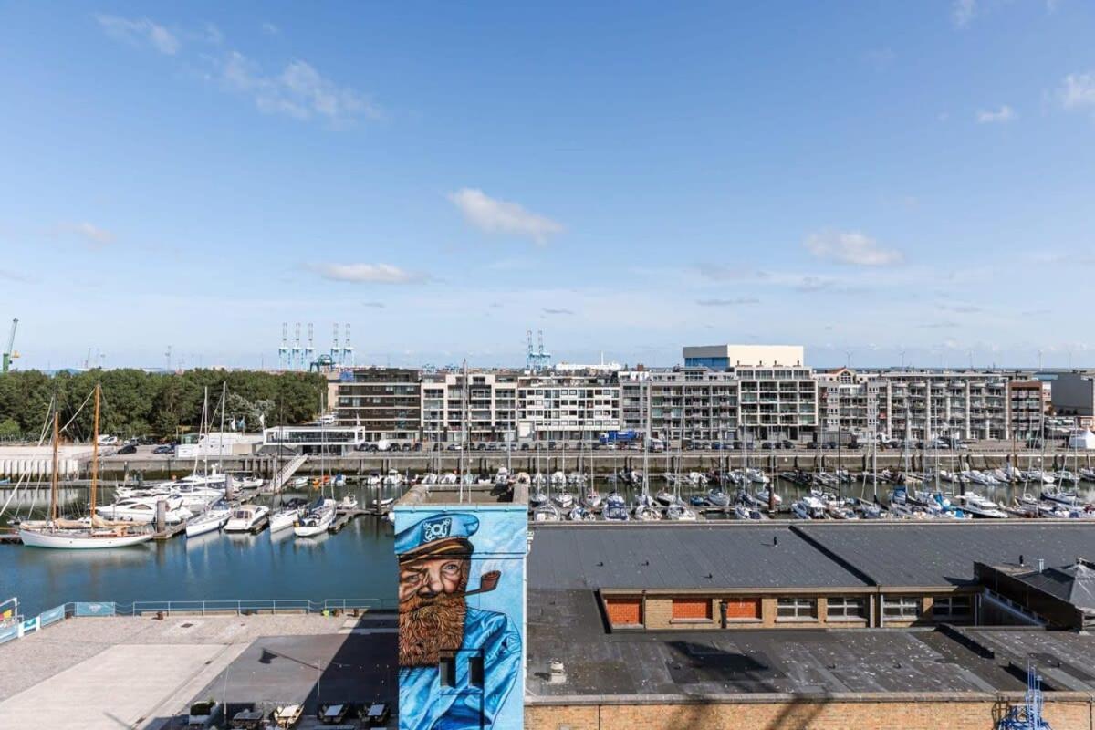 Huswell - Lovely New Apartment At The Harbor + Parking Bruges Esterno foto