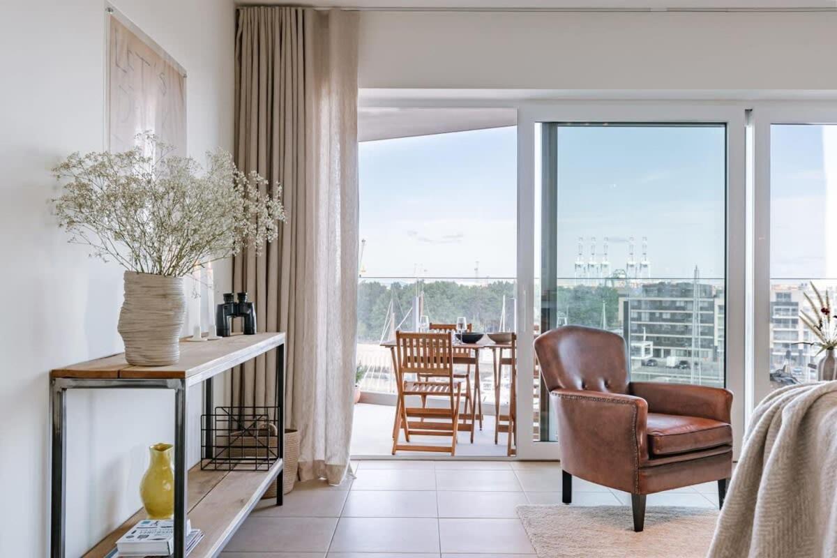 Huswell - Lovely New Apartment At The Harbor + Parking Bruges Esterno foto